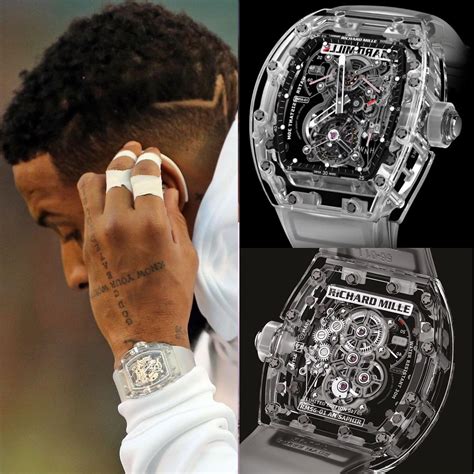 odell beckham fake richard mille|odell beckham jr watch.